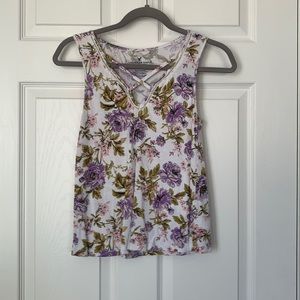 Floral tank